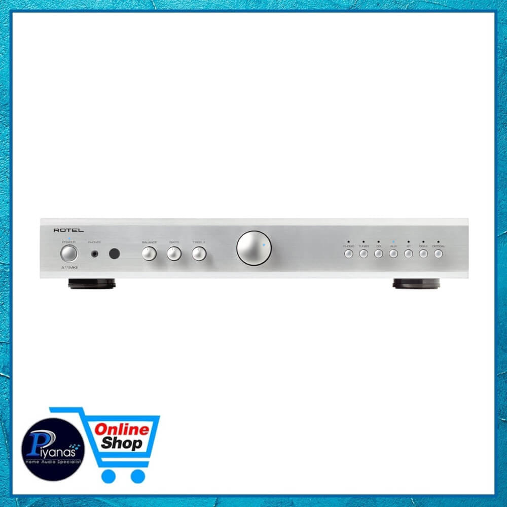 อินทิเกรตแอมป์ ROTEL : A-11 MKII (SILVER)